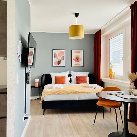 Klassen Stay - Exklusives Apartment Am Hbf - Kueche, Netflix, Kingsizebett Koblenz (Rhineland-Palatinate) Exterior foto