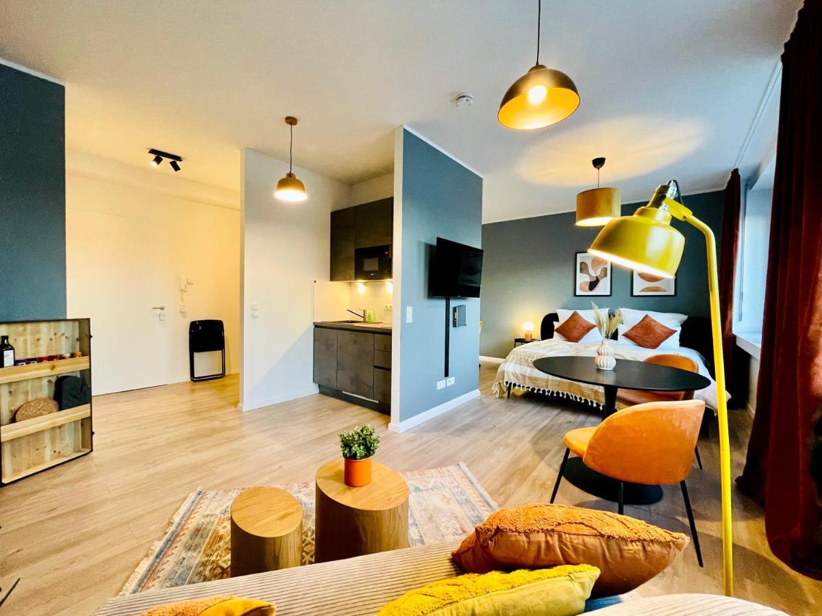 Klassen Stay - Exklusives Apartment Am Hbf - Kueche, Netflix, Kingsizebett Koblenz (Rhineland-Palatinate) Exterior foto