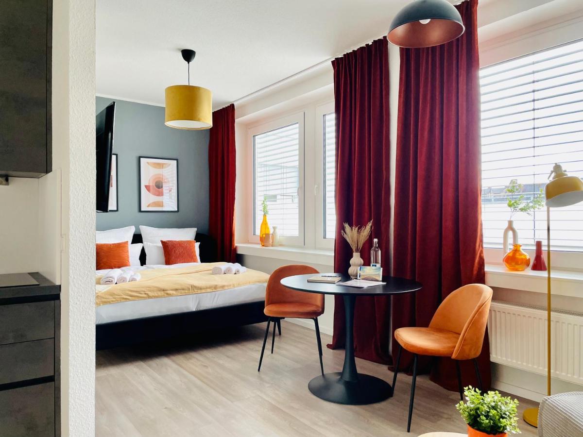 Klassen Stay - Exklusives Apartment Am Hbf - Kueche, Netflix, Kingsizebett Koblenz (Rhineland-Palatinate) Exterior foto