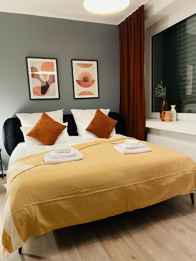 Klassen Stay - Exklusives Apartment Am Hbf - Kueche, Netflix, Kingsizebett Koblenz (Rhineland-Palatinate) Exterior foto