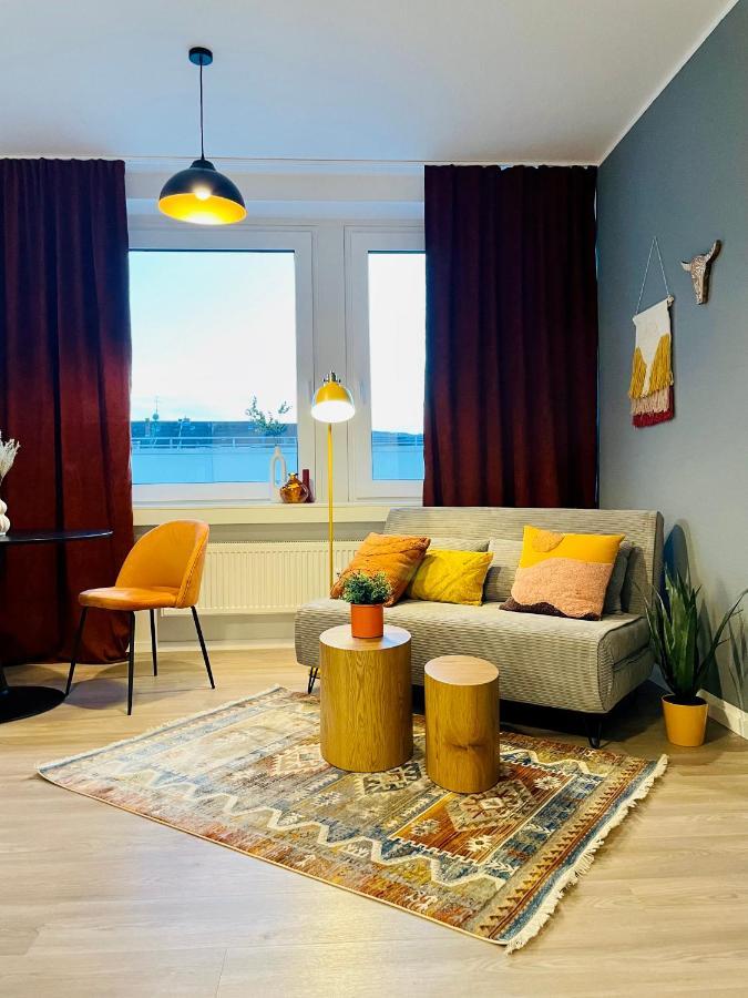 Klassen Stay - Exklusives Apartment Am Hbf - Kueche, Netflix, Kingsizebett Koblenz (Rhineland-Palatinate) Exterior foto